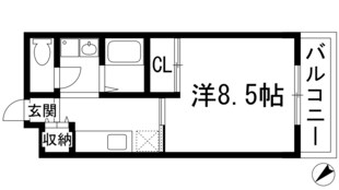 ジョイメニーの物件間取画像